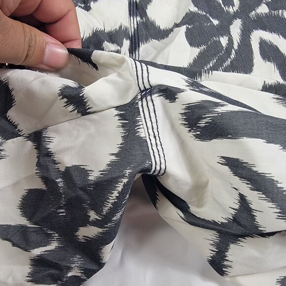 Tommy Bahama Relax Mens Large White Black Floral Swim Trunks Summer Beach Pool - Picture 5 of 10